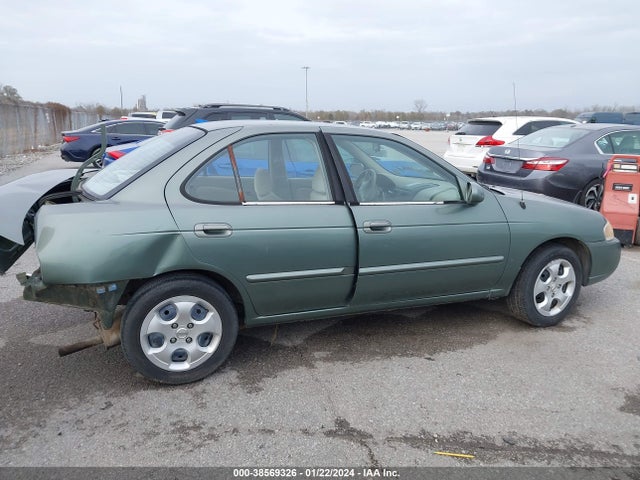 2006 NISSAN SENTRA 1.8S VIN: 3N1CB51D76L562496