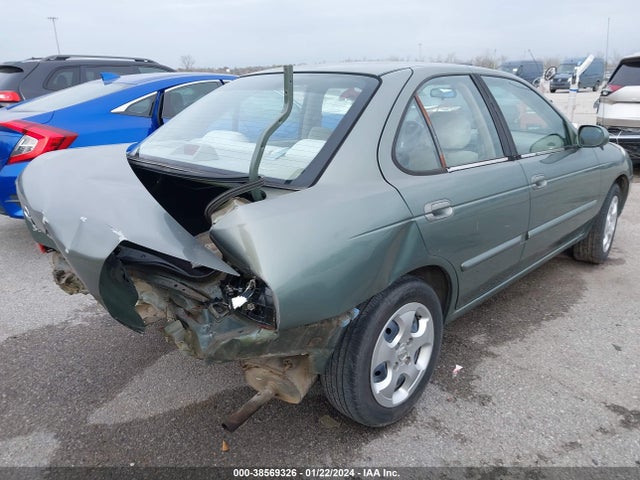2006 NISSAN SENTRA 1.8S VIN: 3N1CB51D76L562496