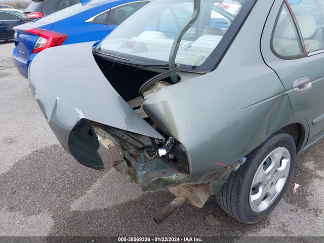 2006 NISSAN SENTRA 1.8S VIN: 3N1CB51D76L562496