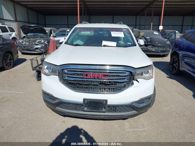 GMC Acadia Sle-2 2019 1GKKNLLA8KZ196790 Image 12