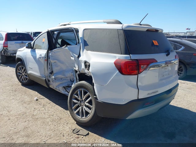GMC Acadia Sle-2 2019 1GKKNLLA8KZ196790 Image 3