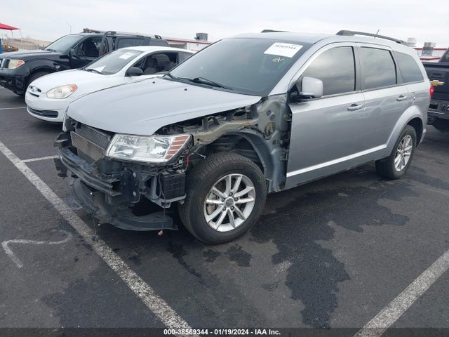 Dodge Journey Sxt Awd 2017 3C4PDDBG5HT540432 Image 2