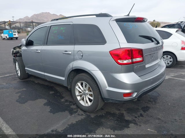Dodge Journey Sxt Awd 2017 3C4PDDBG5HT540432 Image 3