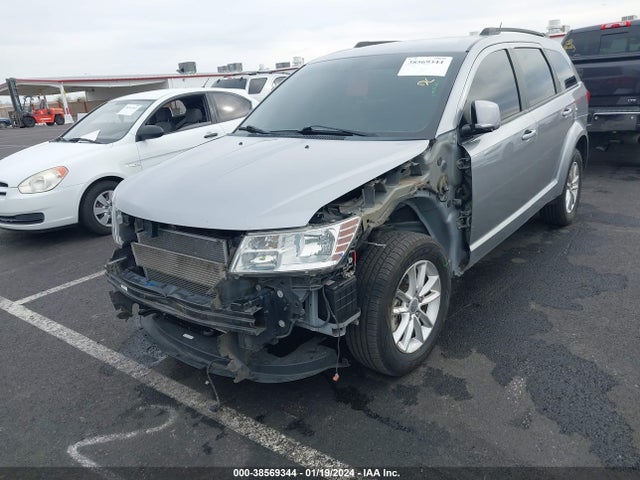 Dodge Journey Sxt Awd 2017 3C4PDDBG5HT540432 Image 6