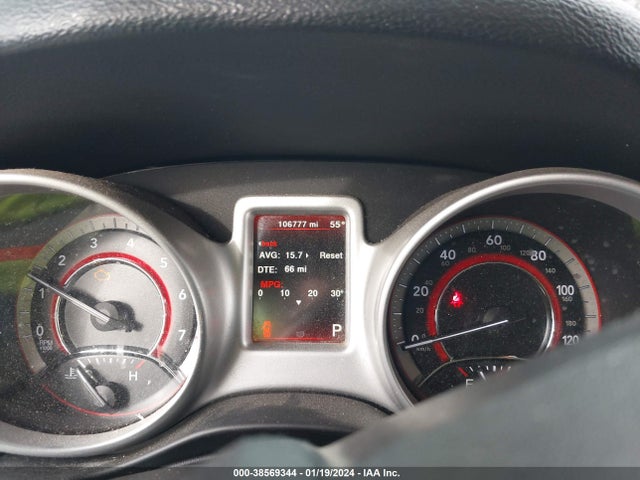 Dodge Journey Sxt Awd 2017 3C4PDDBG5HT540432 Image 7