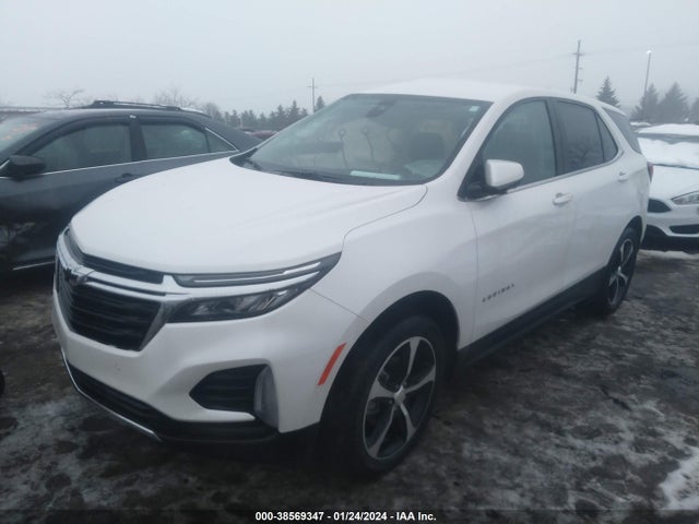 Chevrolet Equinox Awd Lt 2022 3GNAXUEVXNL220341 Image 2