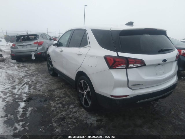 Chevrolet Equinox Awd Lt 2022 3GNAXUEVXNL220341 Image 3
