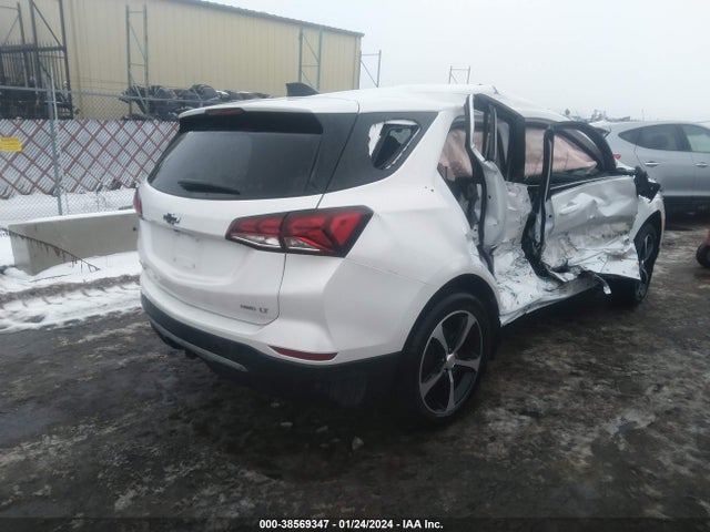 Chevrolet Equinox Awd Lt 2022 3GNAXUEVXNL220341 Image 4