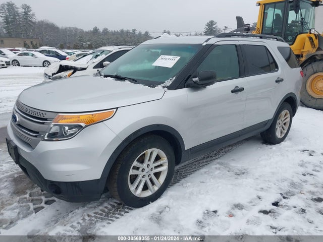 2015 FORD EXPLORER VIN: 1FM5K7B88FGC54997