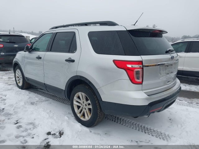 2015 FORD EXPLORER VIN: 1FM5K7B88FGC54997