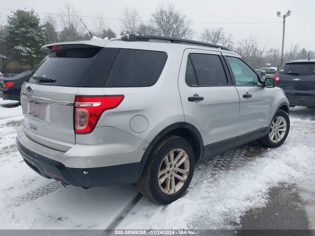 2015 FORD EXPLORER VIN: 1FM5K7B88FGC54997