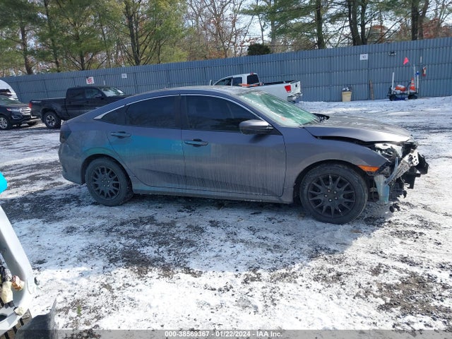Honda Civic Lx 2017 19XFC2F5XHE049127 Image 13