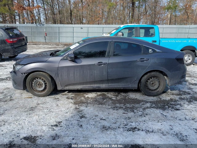Honda Civic Lx 2017 19XFC2F5XHE049127 Image 14