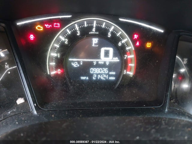 Honda Civic Lx 2017 19XFC2F5XHE049127 Image 15