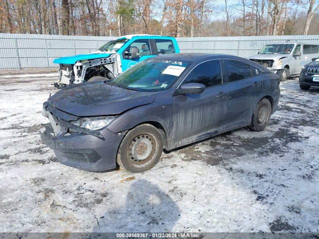 Honda Civic Lx 2017 19XFC2F5XHE049127 Image 2