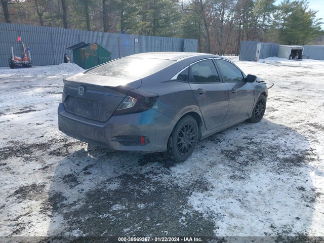 Honda Civic Lx 2017 19XFC2F5XHE049127 Image 4