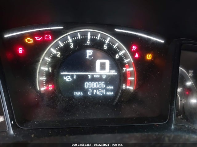 Honda Civic Lx 2017 19XFC2F5XHE049127 Image 7