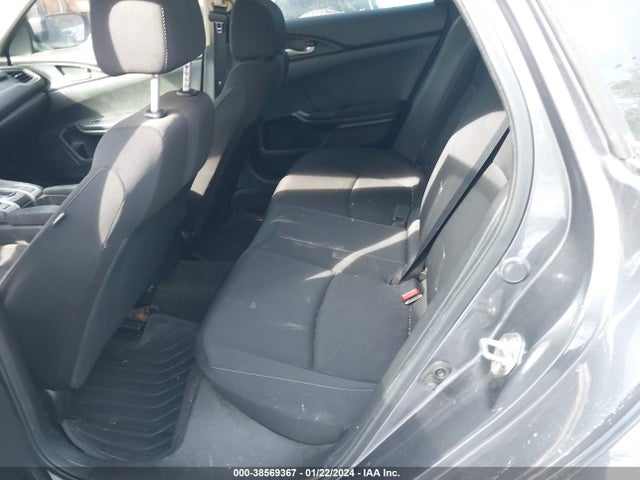 Honda Civic Lx 2017 19XFC2F5XHE049127 Image 8