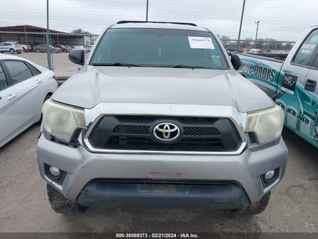 2015 TOYOTA TACOMA BASE V6 VIN: 5TFUU4EN6FX133704