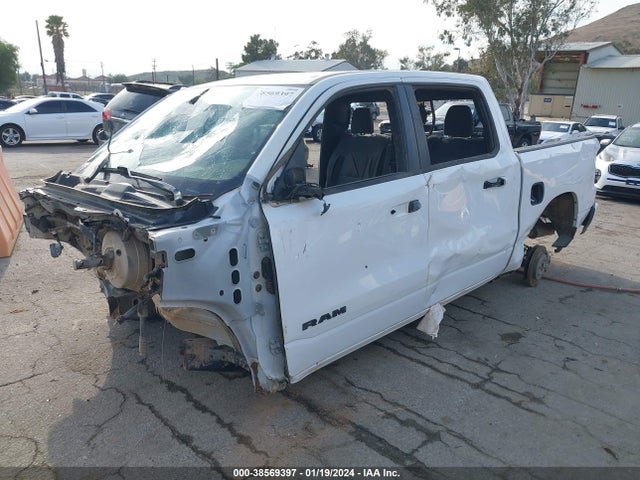 RAM 1500 Big Horn  4x4 5'7 Box 2020 1C6SRFFT0LN123346 Image 2