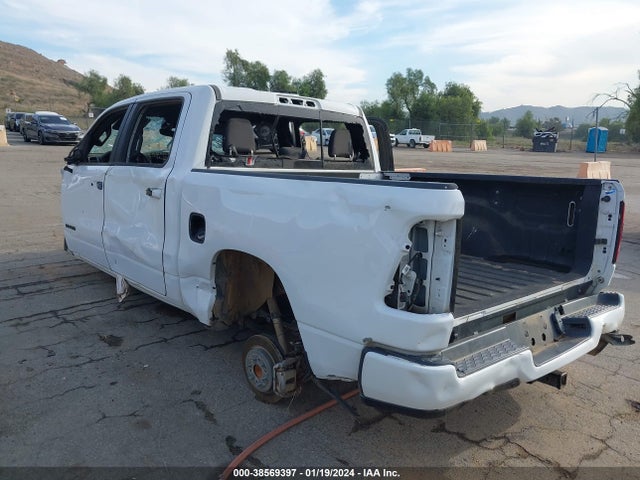 RAM 1500 Big Horn  4x4 5'7 Box 2020 1C6SRFFT0LN123346 Image 3