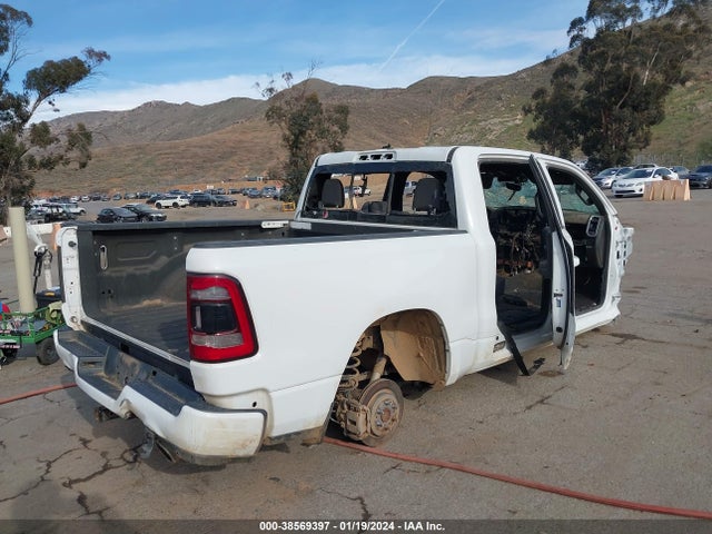 RAM 1500 Big Horn  4x4 5'7 Box 2020 1C6SRFFT0LN123346 Image 4