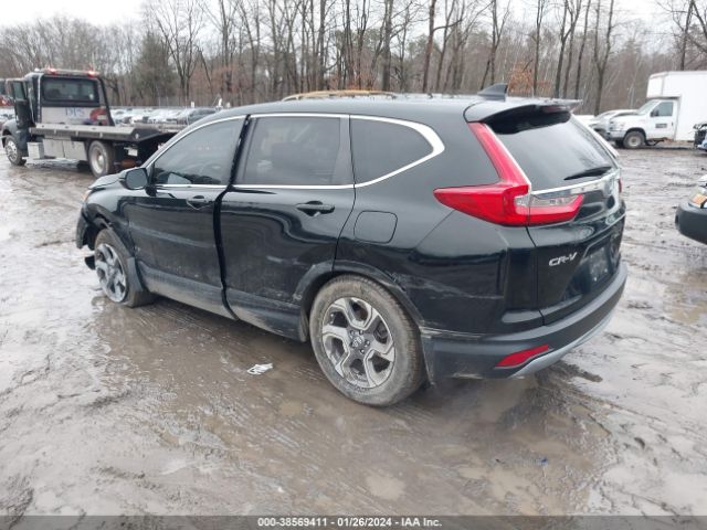 7FARW1H81JE010405 Honda Cr-v Ex-l/ex-l Navi