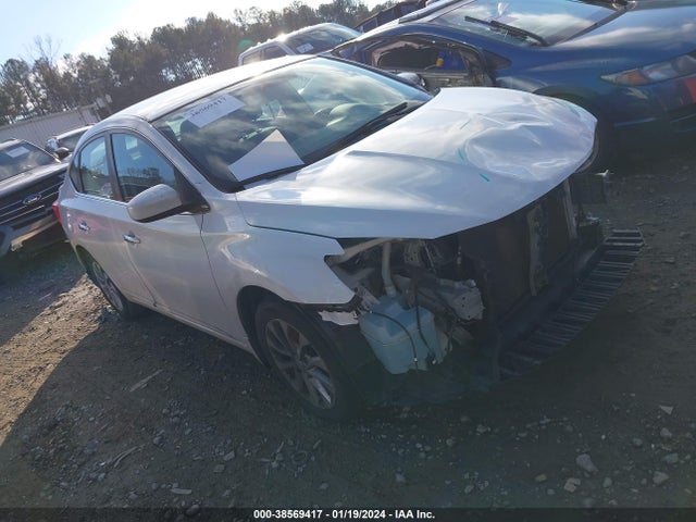 Nissan SENTRA SV 2018 3N1AB7AP7JL652155 головне зображення