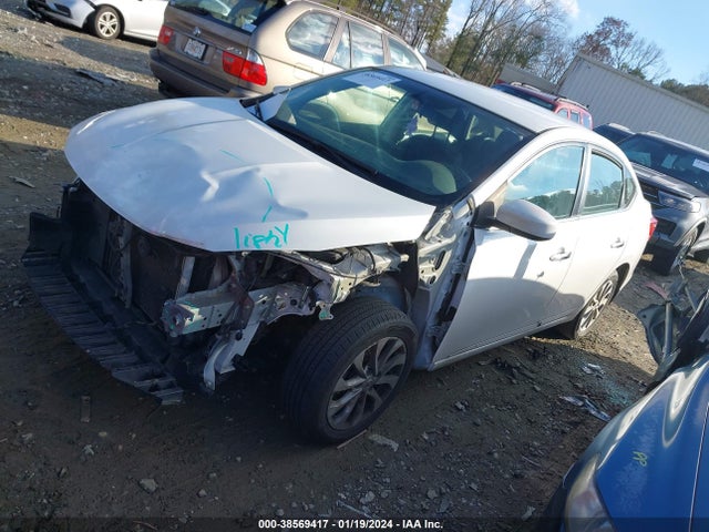 Nissan SENTRA SV 2018 3N1AB7AP7JL652155 Image 2