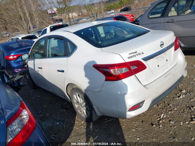 Nissan SENTRA SV 2018 3N1AB7AP7JL652155 Image 3