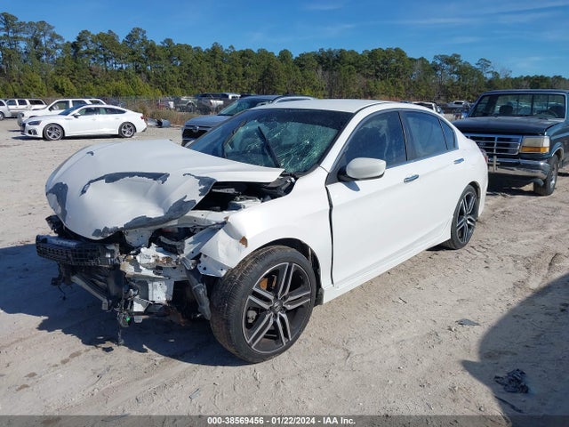 1HGCR2F65GA017926 Honda Accord Sport