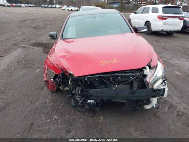 JN1EV7CR2MM750236 Infiniti Q50 Sensory Awd