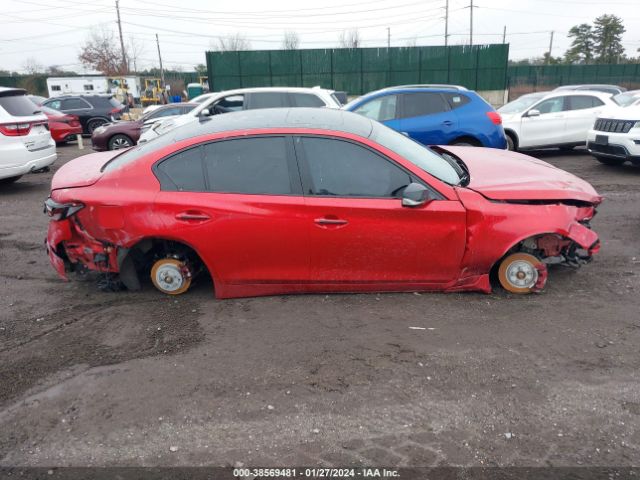 JN1EV7CR2MM750236 Infiniti Q50 Sensory Awd
