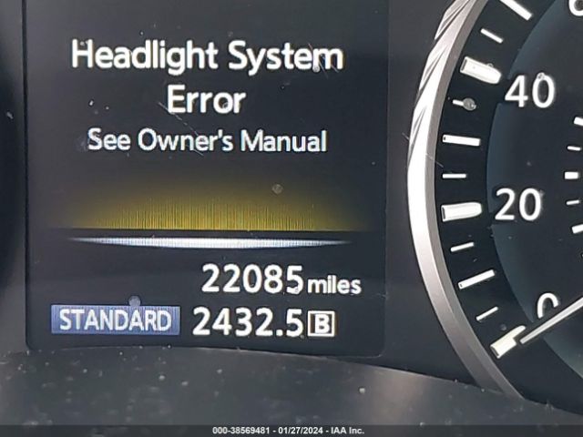JN1EV7CR2MM750236 Infiniti Q50 Sensory Awd