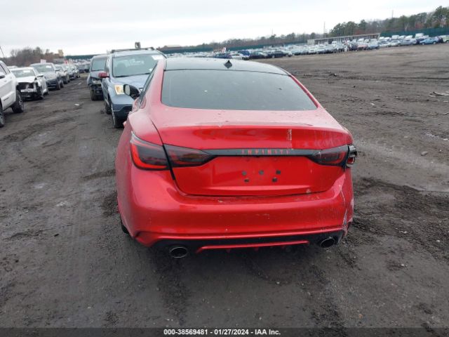 JN1EV7CR2MM750236 Infiniti Q50 Sensory Awd