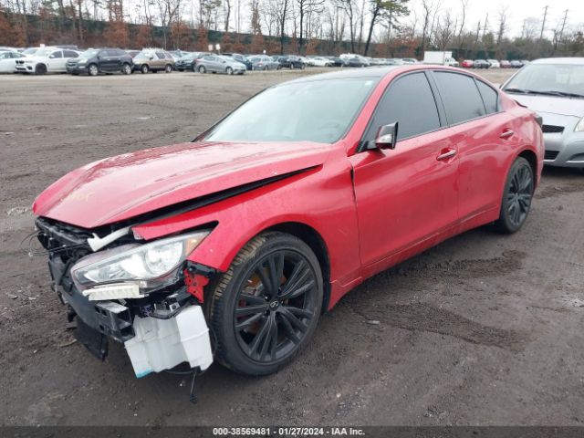 JN1EV7CR2MM750236 Infiniti Q50 Sensory Awd