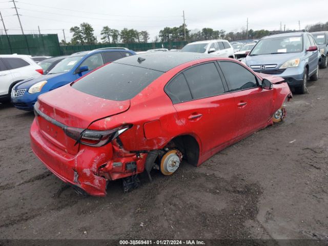 JN1EV7CR2MM750236 Infiniti Q50 Sensory Awd
