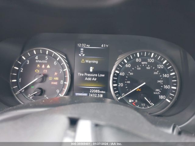 JN1EV7CR2MM750236 Infiniti Q50 Sensory Awd