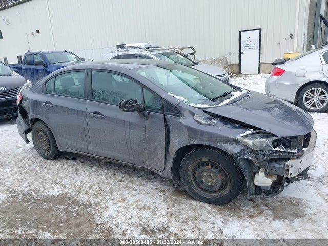 Honda Civic Lx 2014 2HGFB2F59EH522990 Image 13