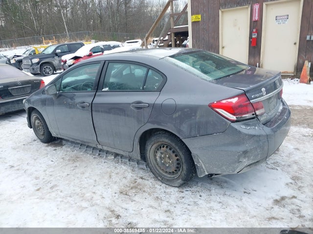 Honda Civic Lx 2014 2HGFB2F59EH522990 Image 14