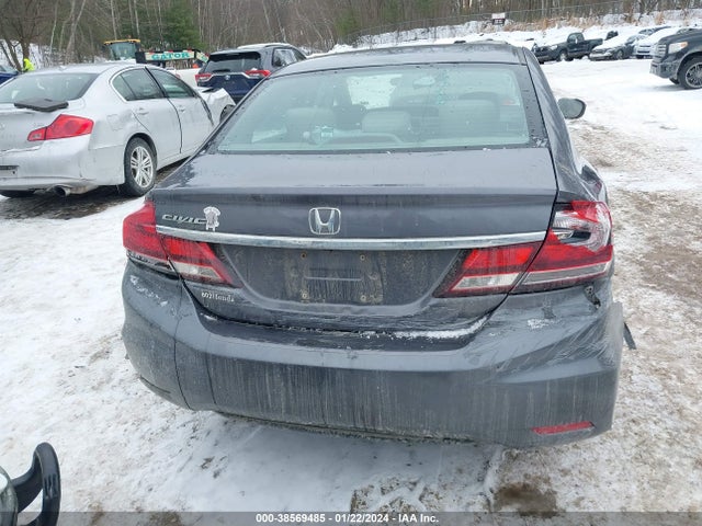 Honda Civic Lx 2014 2HGFB2F59EH522990 Image 16