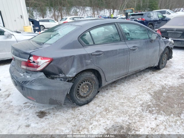 Honda Civic Lx 2014 2HGFB2F59EH522990 Image 4