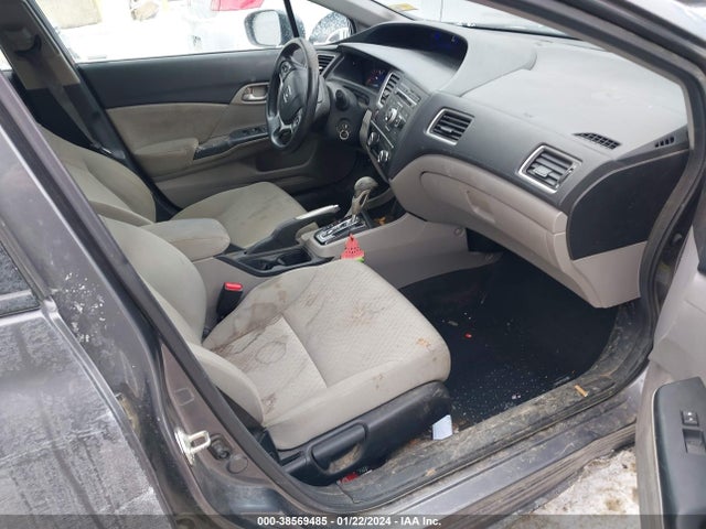 Honda Civic Lx 2014 2HGFB2F59EH522990 Image 5