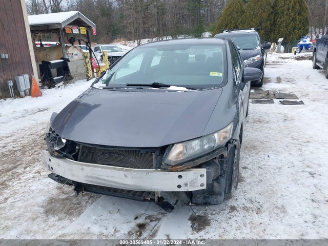 Honda Civic Lx 2014 2HGFB2F59EH522990 Image 6