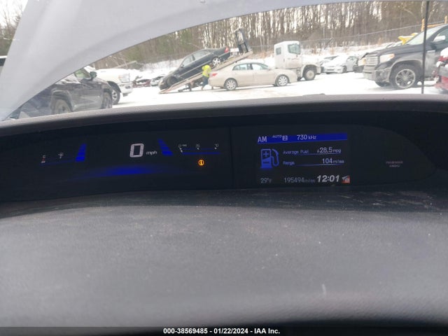 Honda Civic Lx 2014 2HGFB2F59EH522990 Image 7