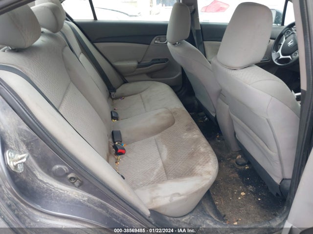 Honda Civic Lx 2014 2HGFB2F59EH522990 Image 8