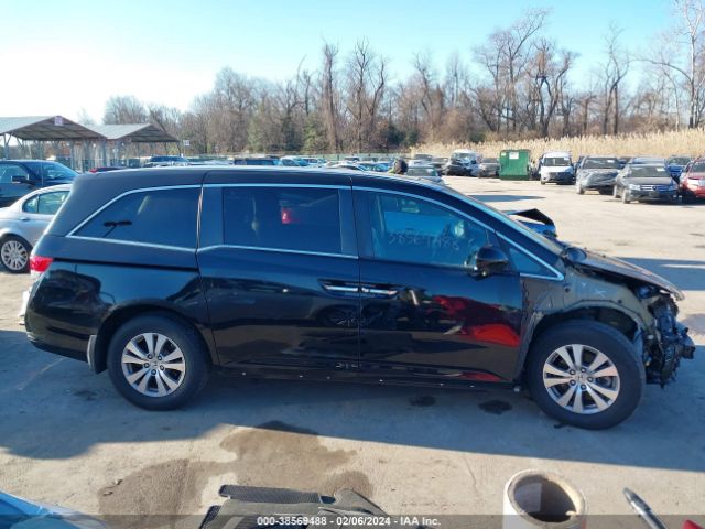 5FNRL5H66HB023803 Honda Odyssey Ex-l