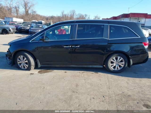 5FNRL5H66HB023803 Honda Odyssey Ex-l