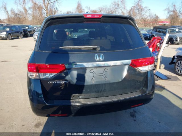 5FNRL5H66HB023803 Honda Odyssey Ex-l
