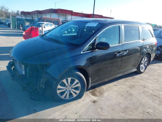 5FNRL5H66HB023803 Honda Odyssey Ex-l